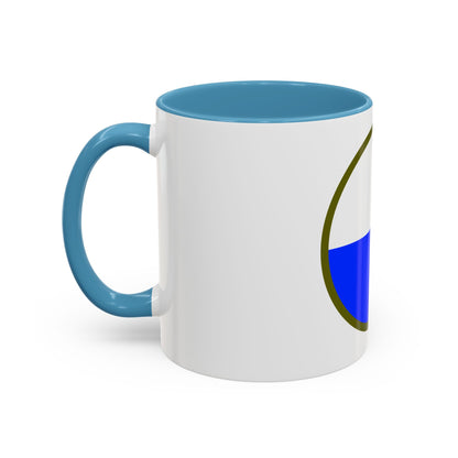 IV Corps (U.S. Army) Accent Coffee Mug