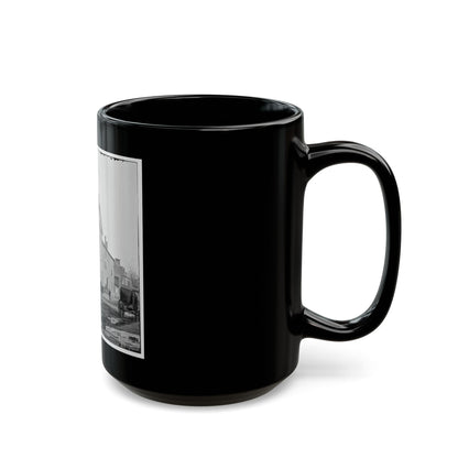 Alexandria, Virginia. The Marshall House, King & Pitt Streets (U.S. Civil War) Black Coffee Mug