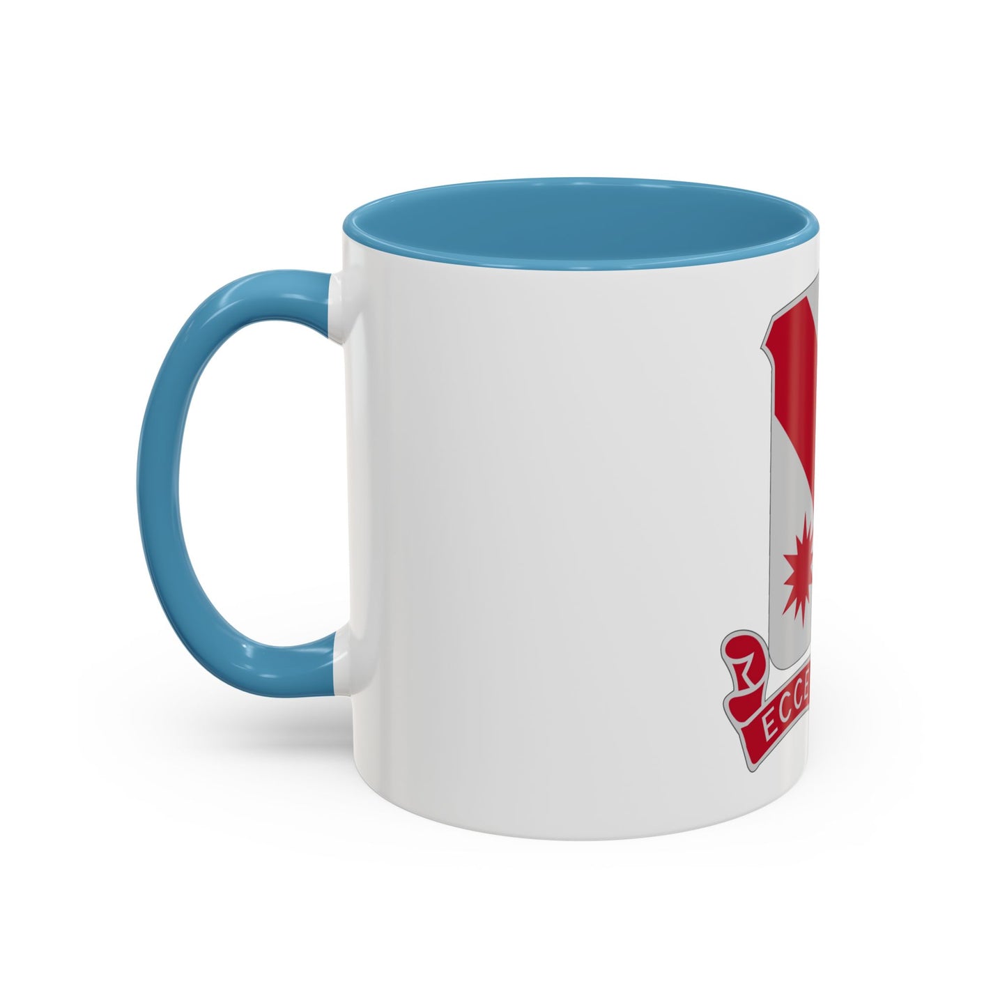 96 Engineer Battalion (U.S. Army) Accent Coffee Mug
