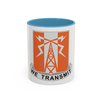 52 Signal Battalion (U.S. Army) Accent Coffee Mug