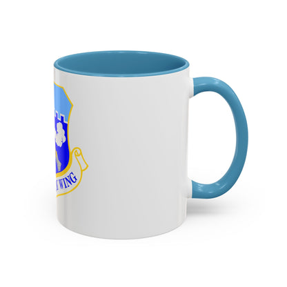 107th Attack Wing (U.S. Air Force) Accent Coffee Mug
