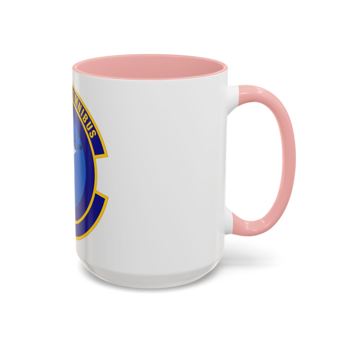 97 Operational Medical Readiness Squadron AETC (U.S. Air Force) Accent Coffee Mug