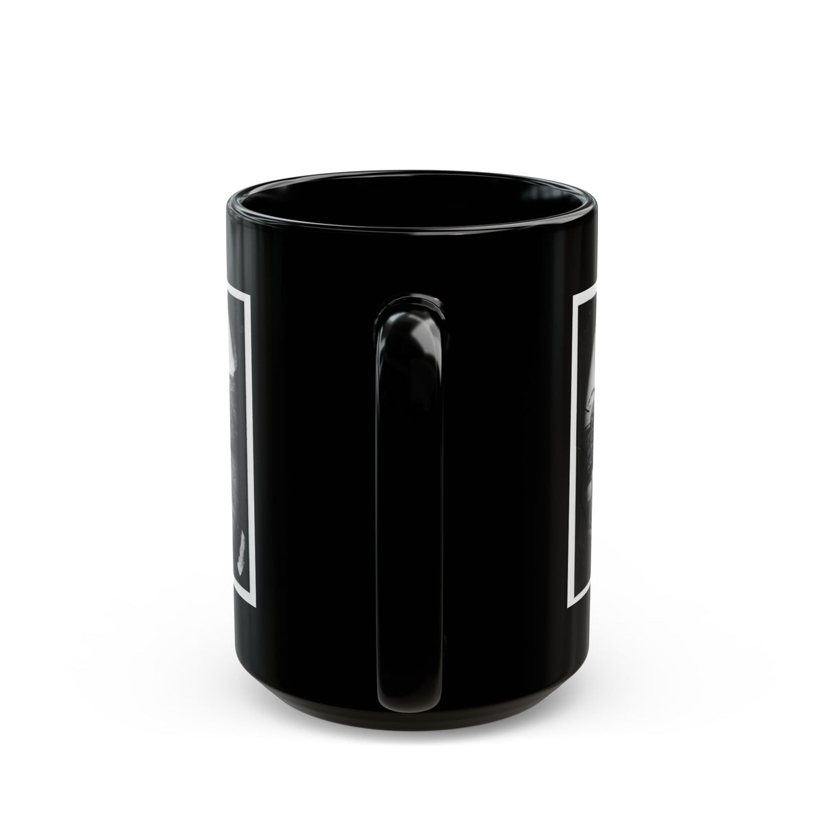 Antietam, Maryland. Antietam Bridge, Eastern View (U.S. Civil War) Black Coffee Mug