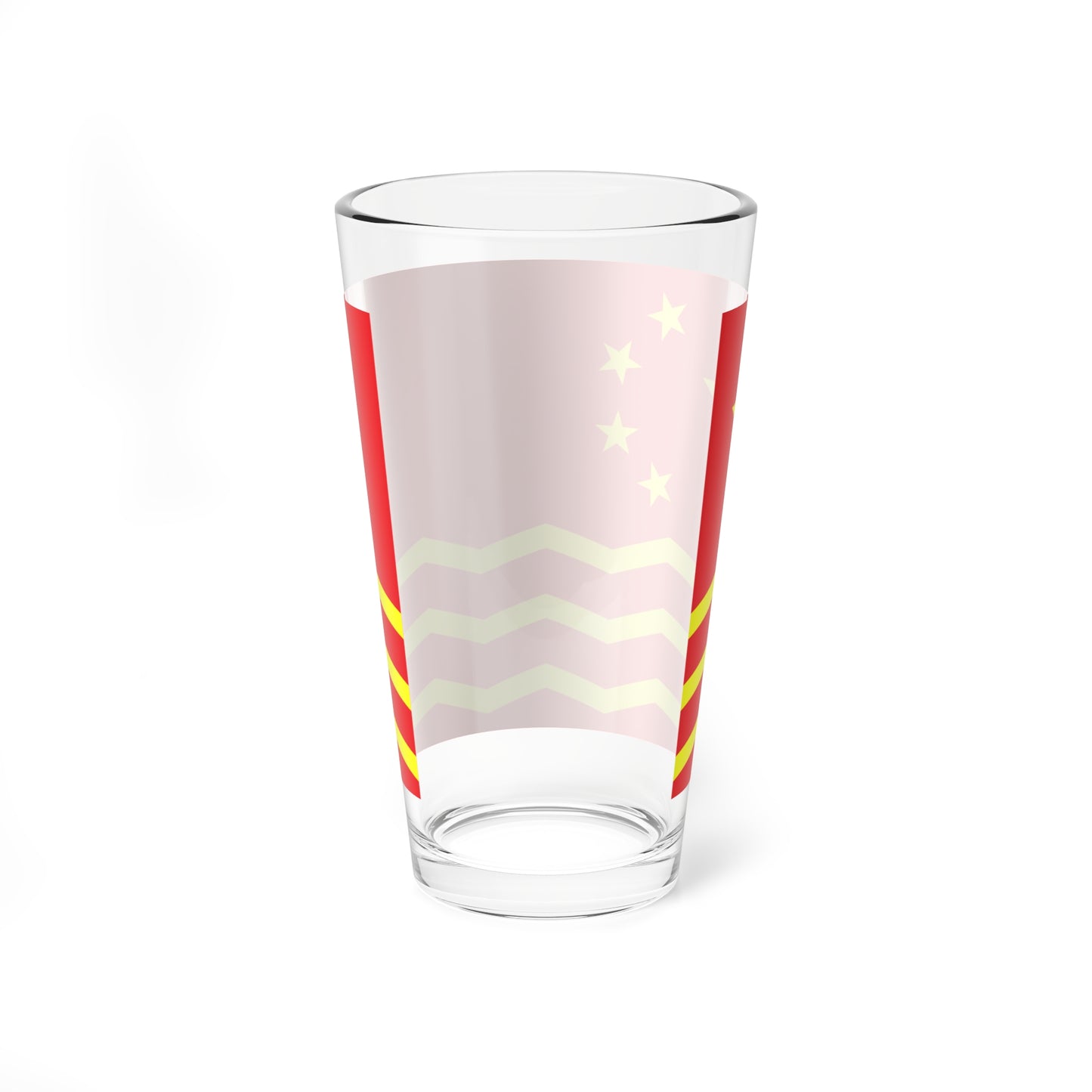 Flag of the Peoples Navigation Company of China (China) Pint Glass 16oz