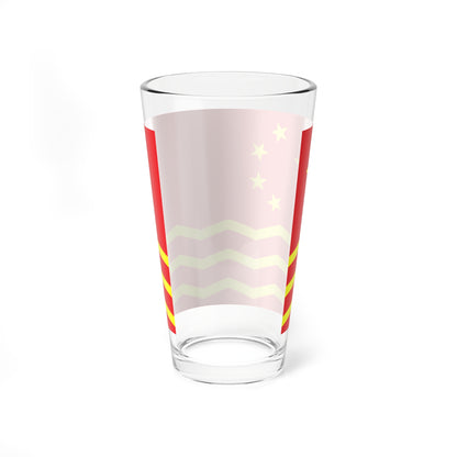 Flag of the Peoples Navigation Company of China (China) Pint Glass 16oz