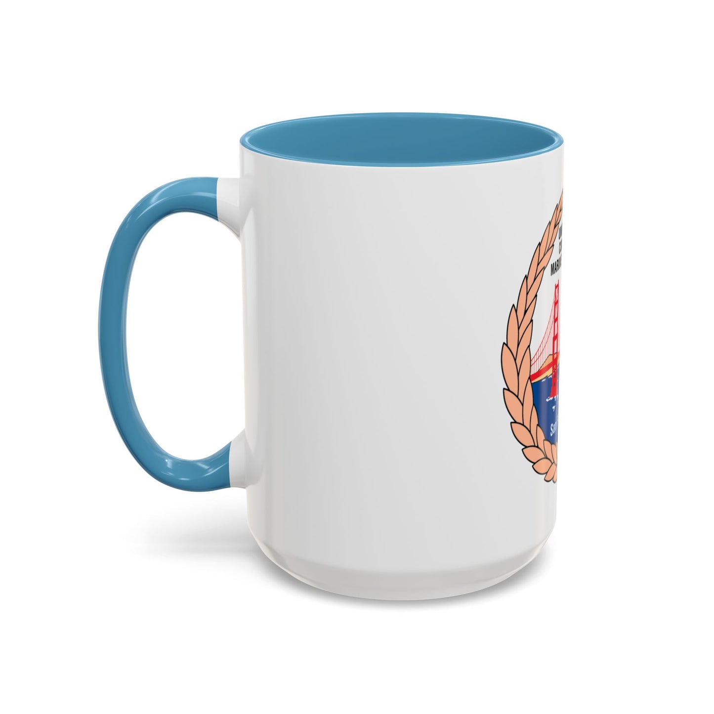 USCG MSO San Francisco Bay (U.S. Coast Guard) Accent Coffee Mug