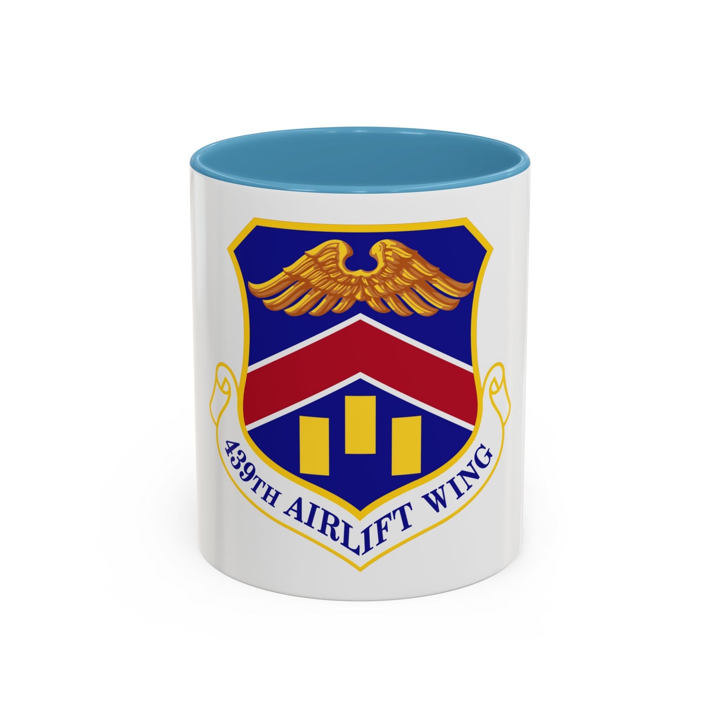 439th Airlift Wing (U.S. Air Force) Accent Coffee Mug