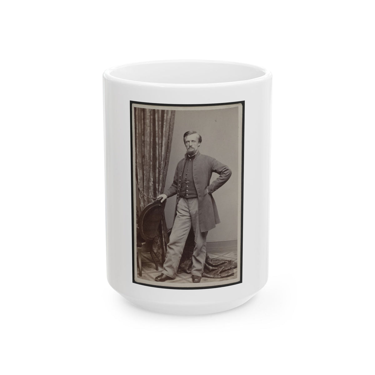 Unidentified Man (U.S. Civil War) White Coffee Mug