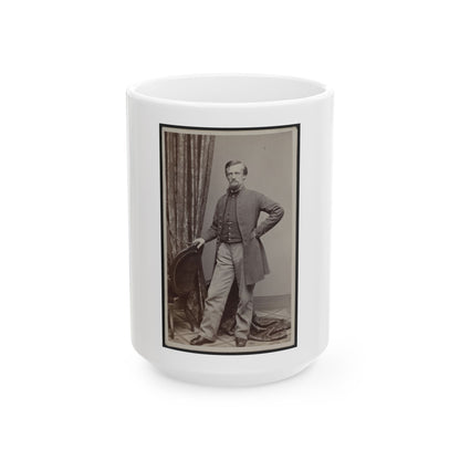 Unidentified Man (U.S. Civil War) White Coffee Mug