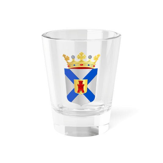 Coat of arms of Katwijk municipality (Netherlands) (Coat of Arms) Shot Glass 1.5oz
