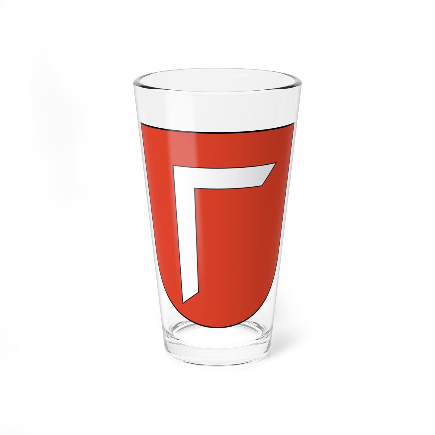 Daellikon-blazon (Switzerland) (Coat of Arms) Pint Glass 16oz