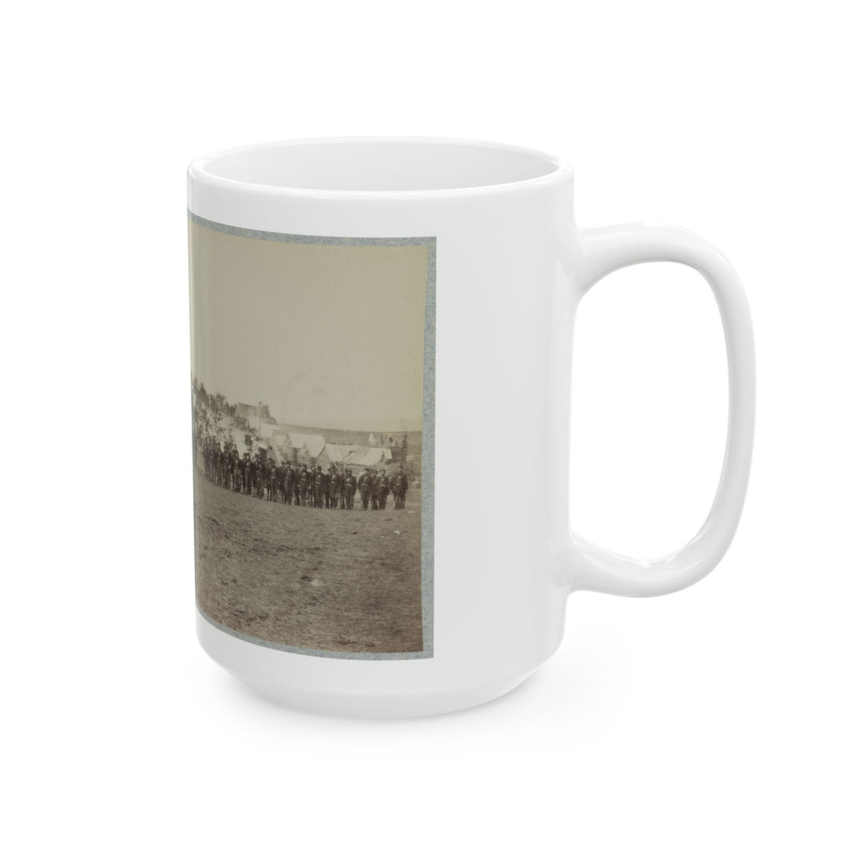 119th Pennsylvania Infantry (U.S. Civil War) White Coffee Mug