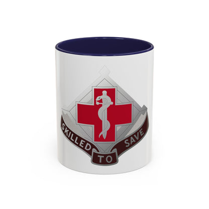 131 Surgical Hospital (U.S. Army) Accent Coffee Mug