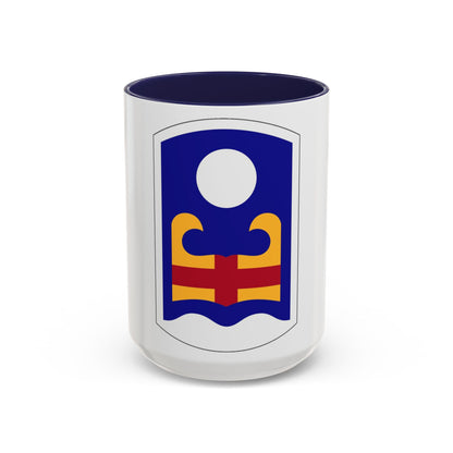 92 Military Police Brigade (U.S. Army) Accent Coffee Mug