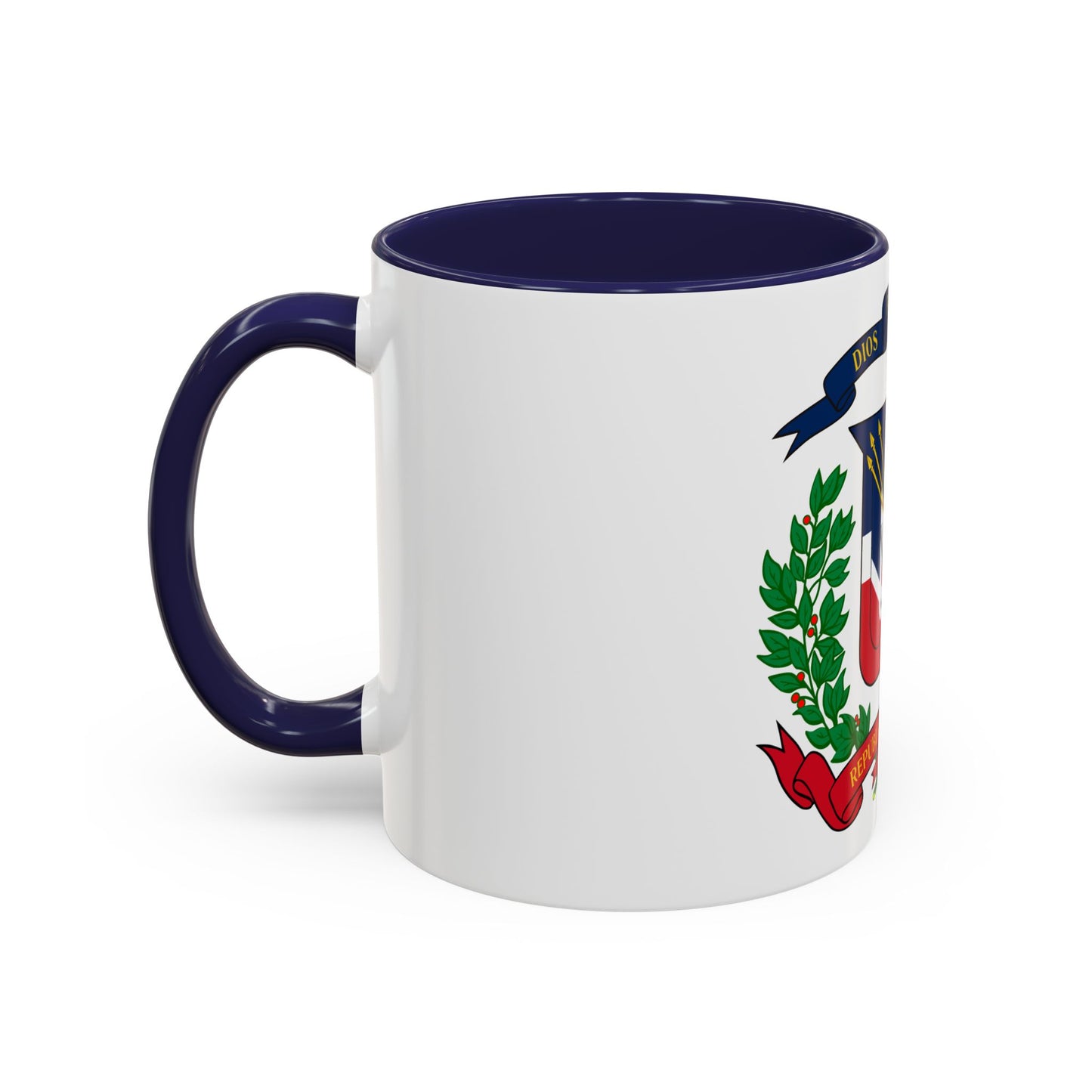 Coat of arms of the Dominican Republic - Accent Coffee Mug