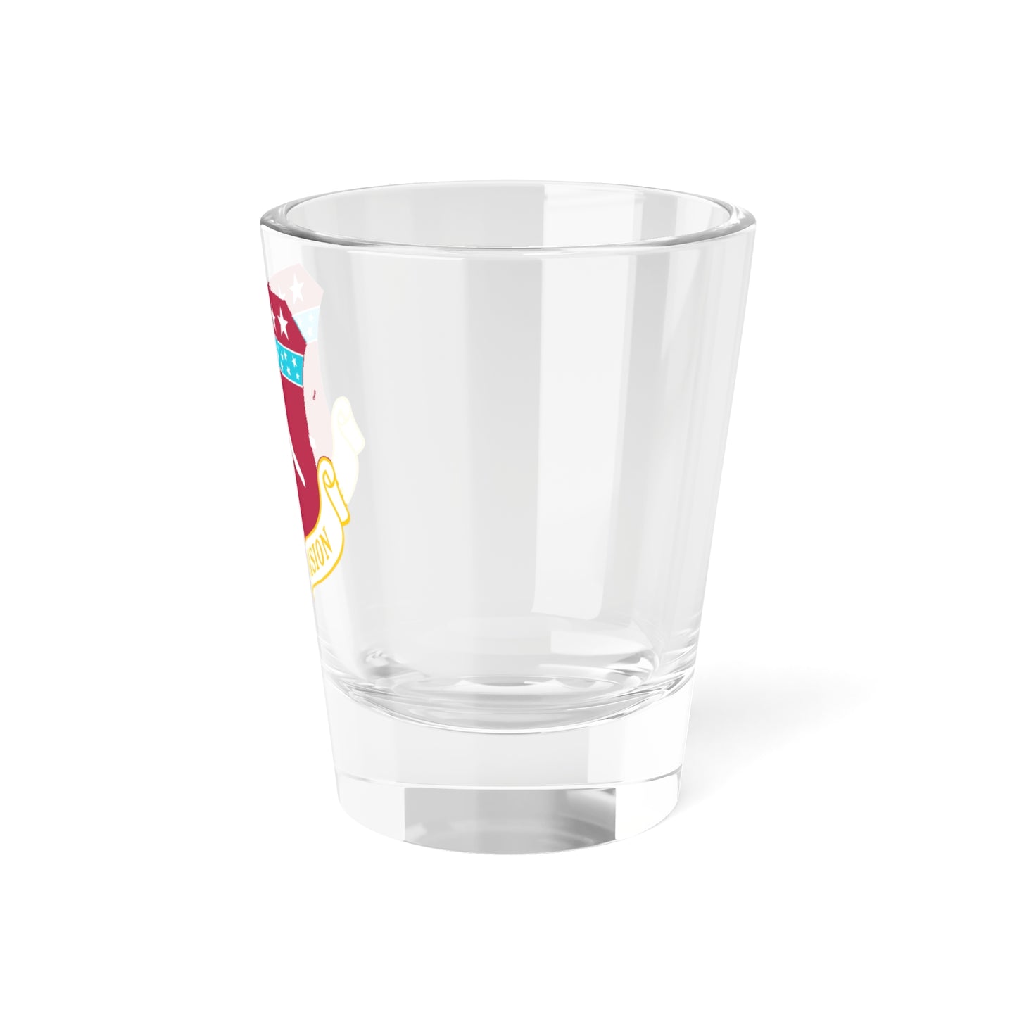 5th Air Division (U.S. Air Force) Shot Glass 1.5oz