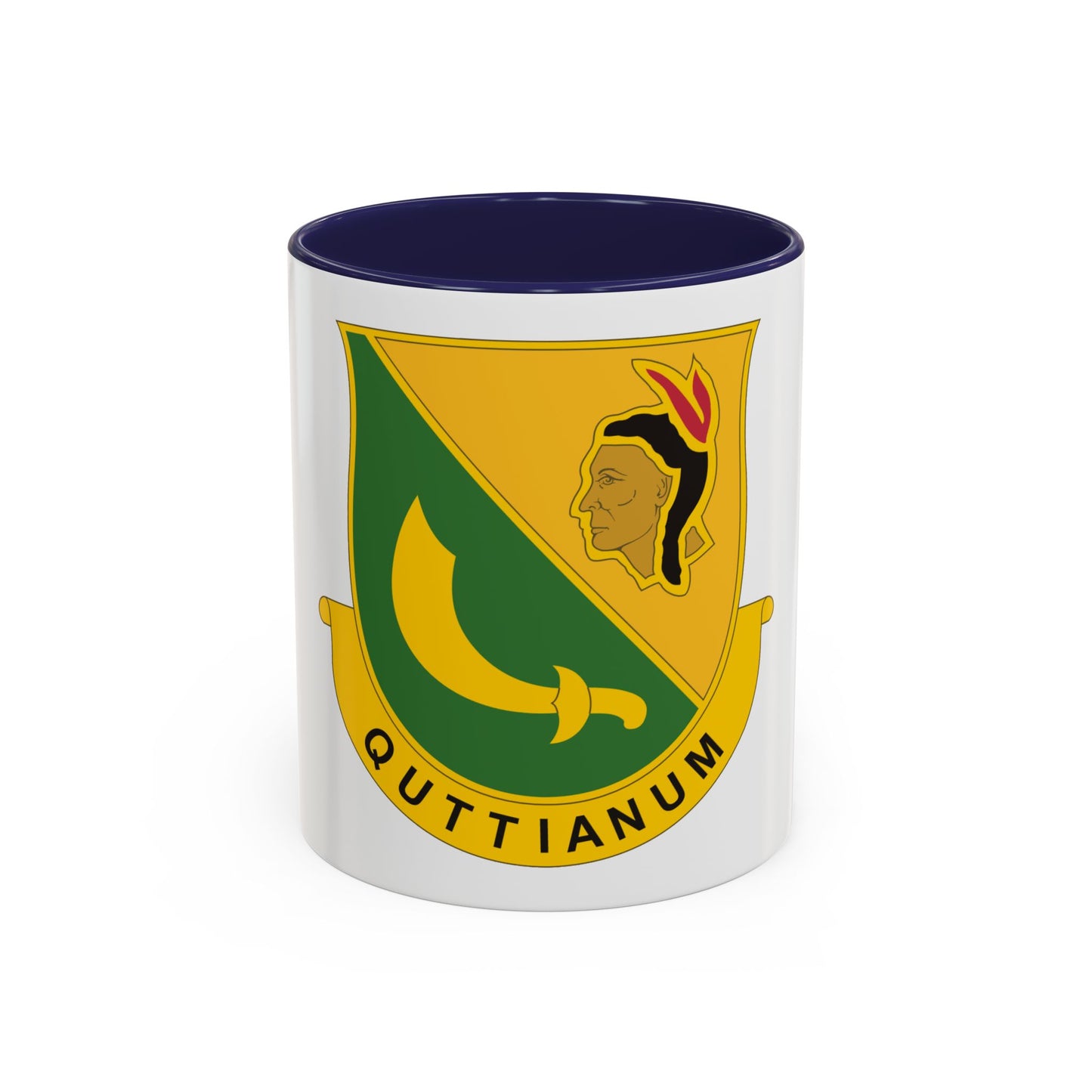 306 Military Police Battalion (U.S. Army) Accent Coffee Mug