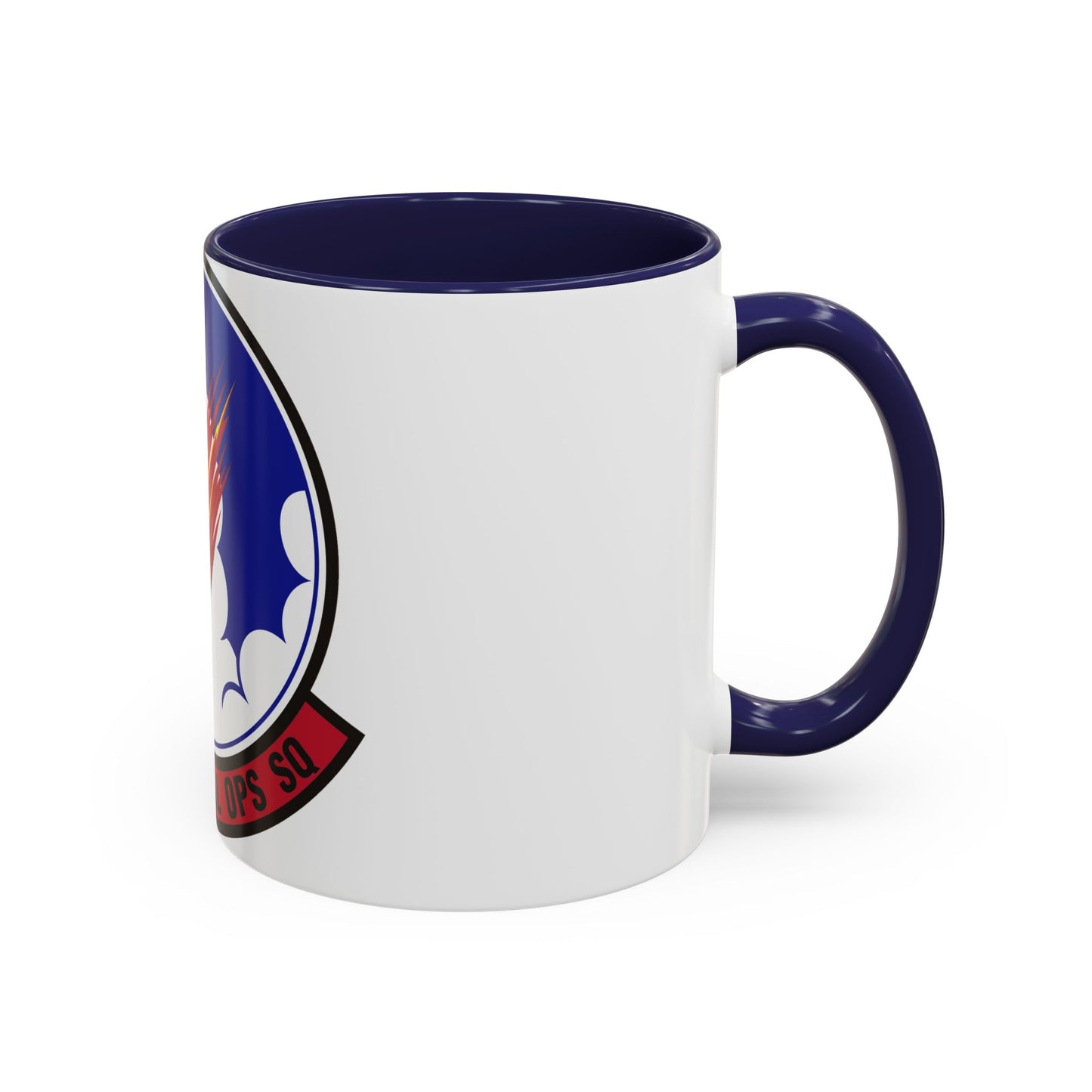 522d Special Operations Squadron (U.S. Air Force) Accent Coffee Mug