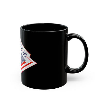 Soyuz TM-13 (Soyuz Programme) Black Coffee Mug