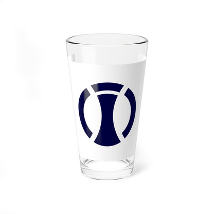Flag of Fuso Aichi (Japan) Pint Glass 16oz