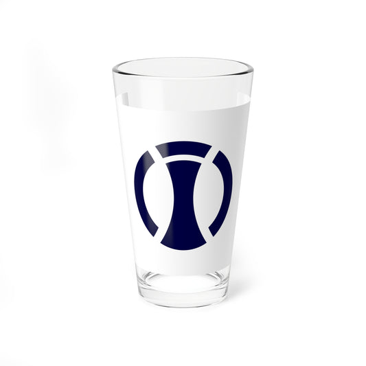 Flag of Fuso Aichi (Japan) Pint Glass 16oz