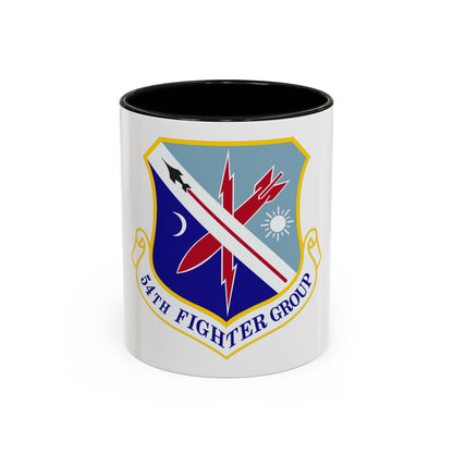 54th Fighter Group (U.S. Air Force) Accent Coffee Mug