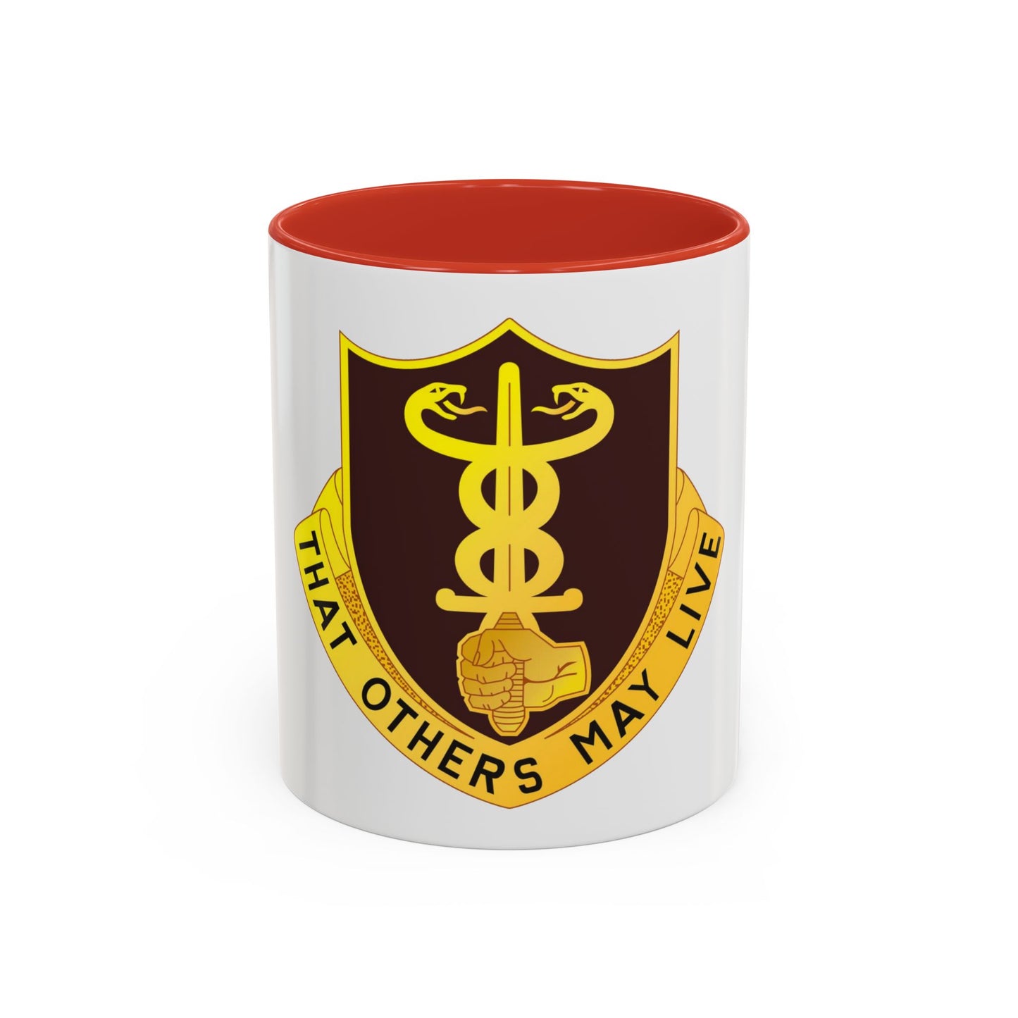 23 Medical Battalion (U.S. Army) Accent Coffee Mug