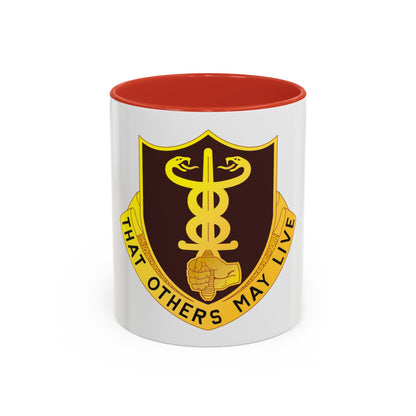 23 Medical Battalion (U.S. Army) Accent Coffee Mug