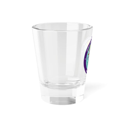 Verre à liqueur EC542 (US Navy) du commandement européen des États-Unis, 42,5 g