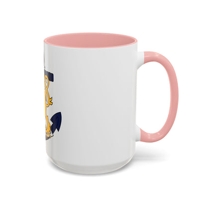 Coat of Arms of Finnish Navy - Accent Coffee Mug