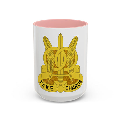 97 Military Police Battalion (U.S. Army) Accent Coffee Mug