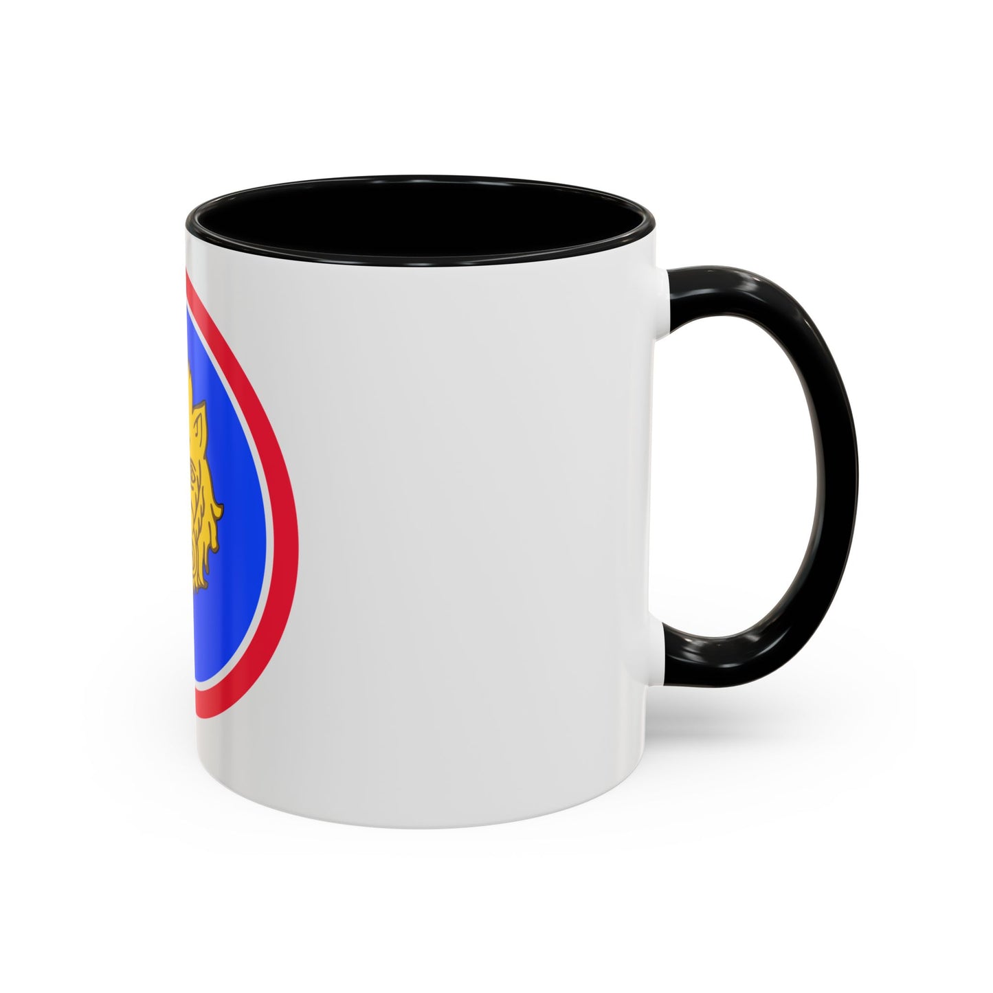 106 Infantry Division (U.S. Army) Accent Coffee Mug