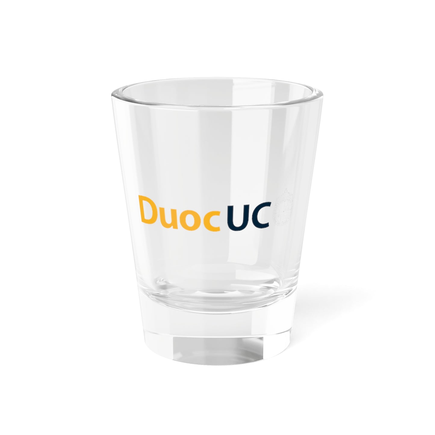Logo DuocUC (Chile) (Coat of Arms) Shot Glass 1.5oz