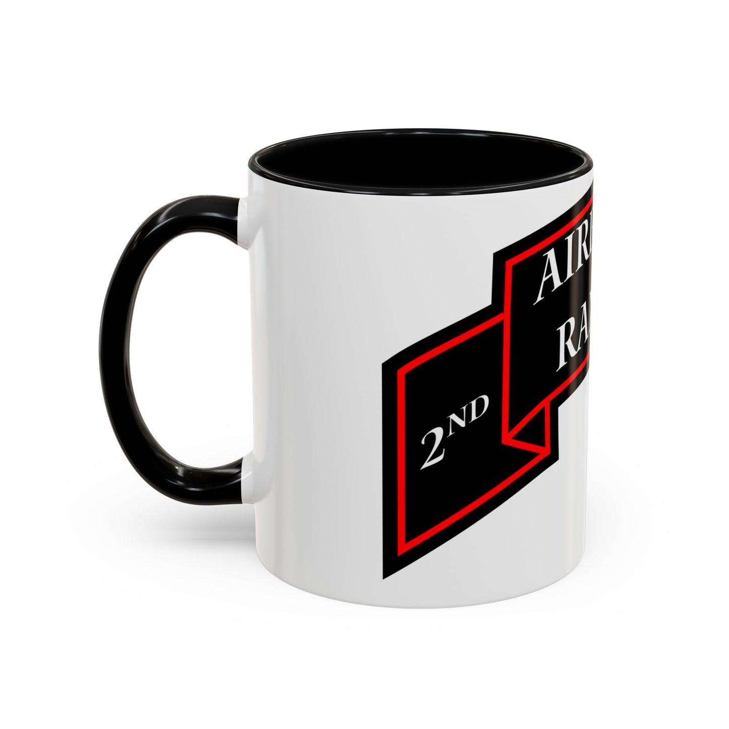 2nd Ranger Infantry Company (U.S. Army) Accent Coffee Mug