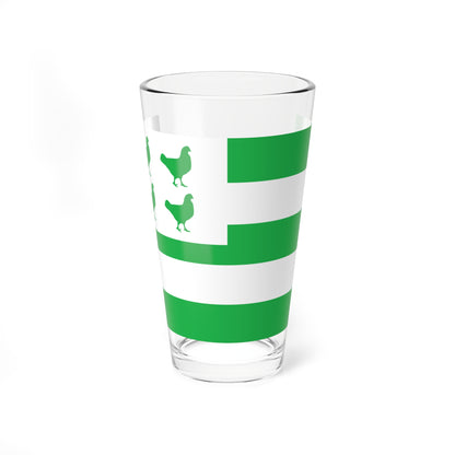 Drapeau Bresses Unies - Proposition (France) Pint Glass 16oz