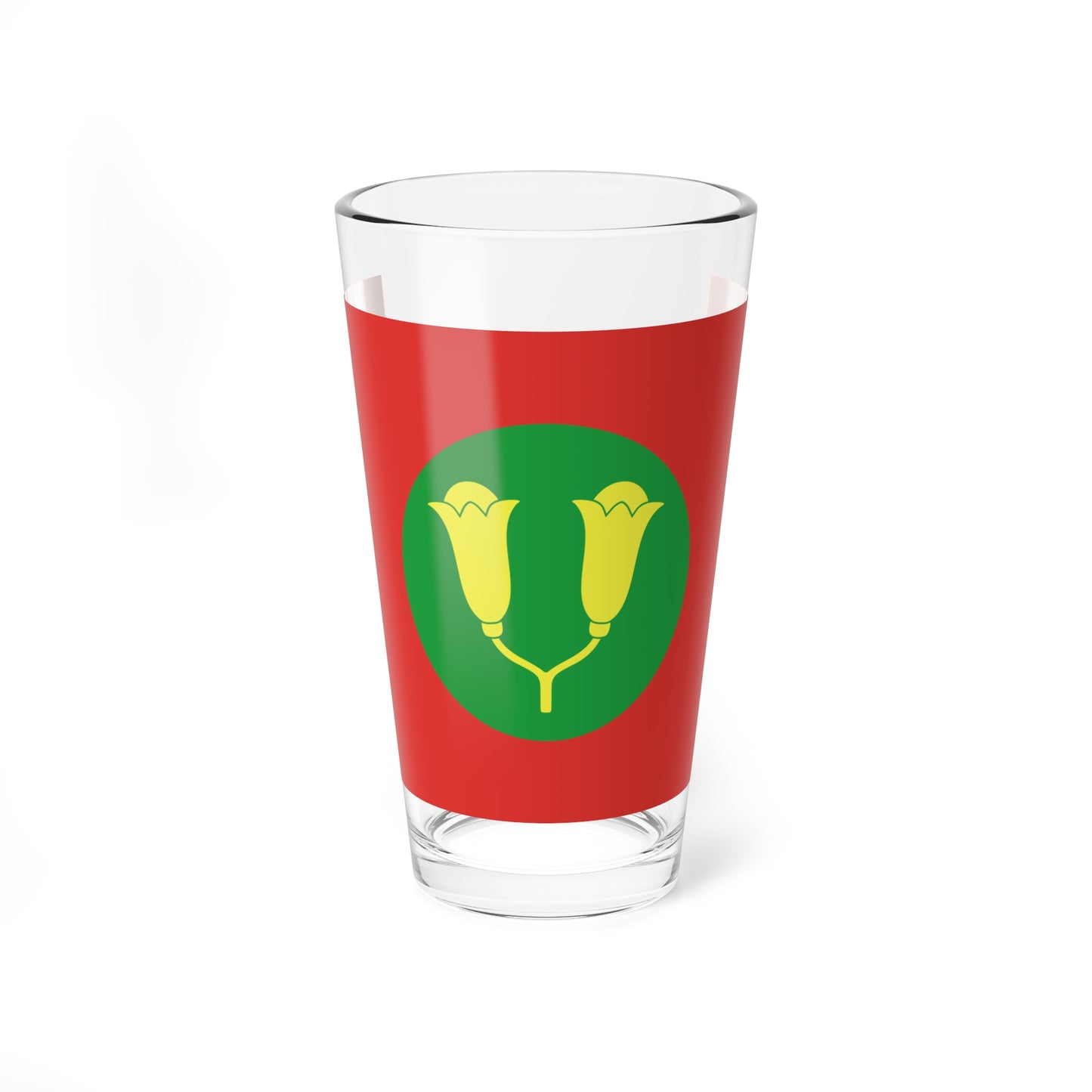 Flag of the Sultanate of Zanzibar 1963 (Tanzania) Pint Glass 16oz