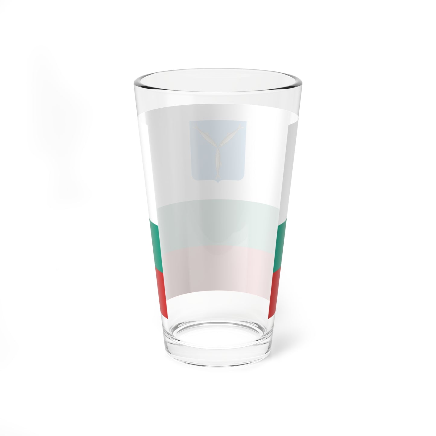 Flag of Saratov Saratov oblast 1997-05 (Russia) Pint Glass 16oz