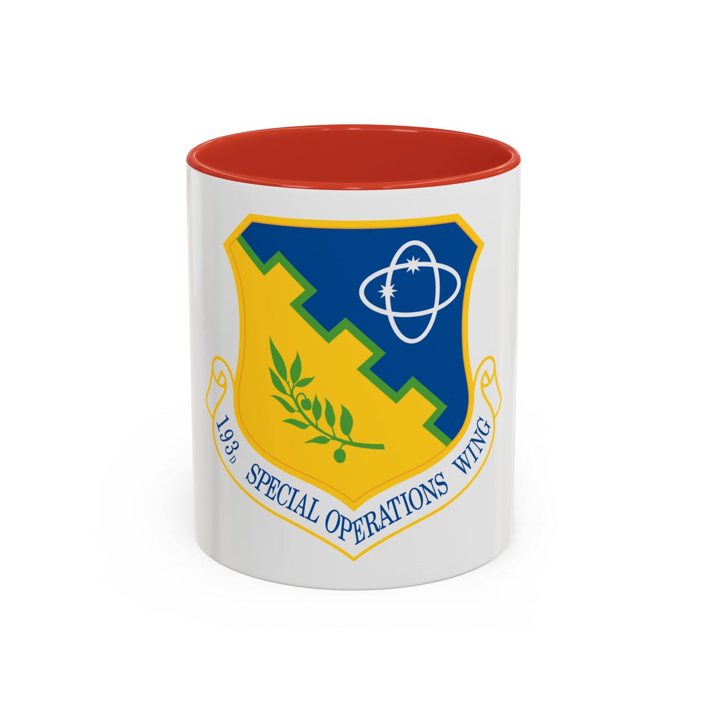 193rd Special Operations Wing (U.S. Air Force) Accent Coffee Mug