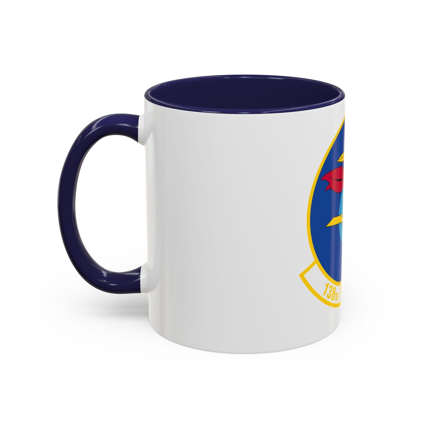 138 Fighter Squadron (U.S. Air Force) Accent Coffee Mug