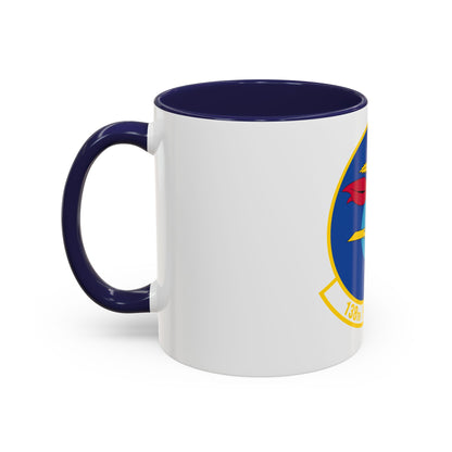 138 Fighter Squadron (U.S. Air Force) Accent Coffee Mug