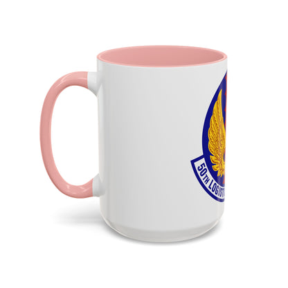50th Logistics Readiness Flight (U.S. Air Force) Accent Coffee Mug