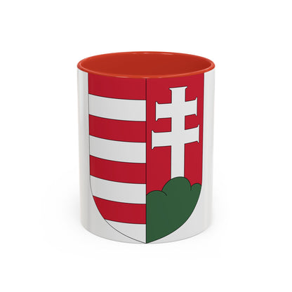 Coat of arms of Hungary (1918-1919) - Accent Coffee Mug