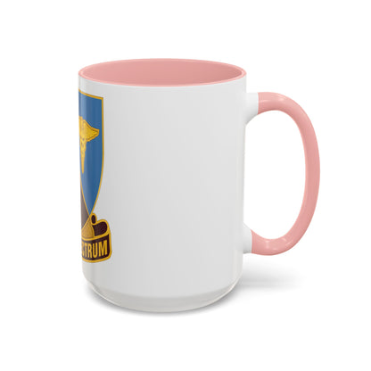 Dental Health Activity Atlantic (U.S. Army) Accent Coffee Mug