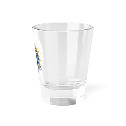 USS Nashille LPD 13 (U.S. Navy) Shot Glass 1.5oz