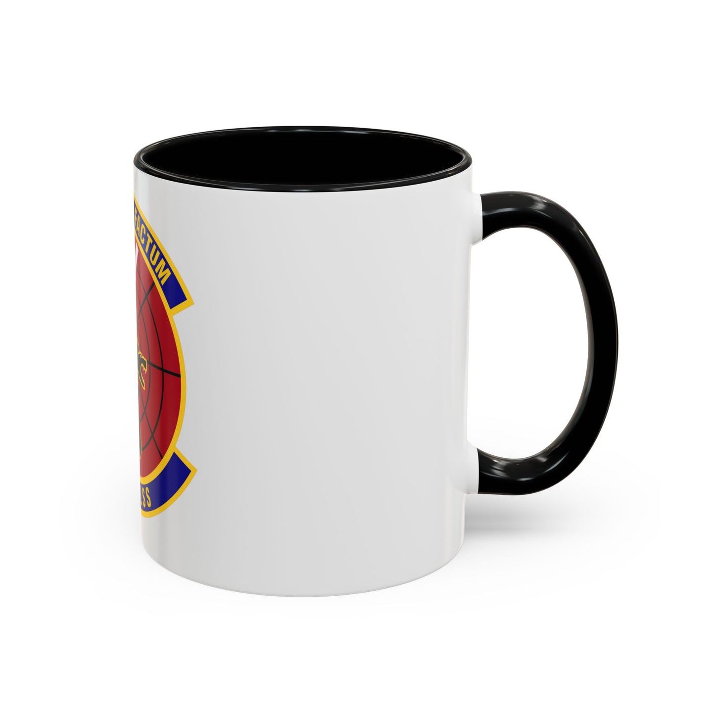 637th Electronic Systems Squadron (U.S. Air Force) Accent Coffee Mug