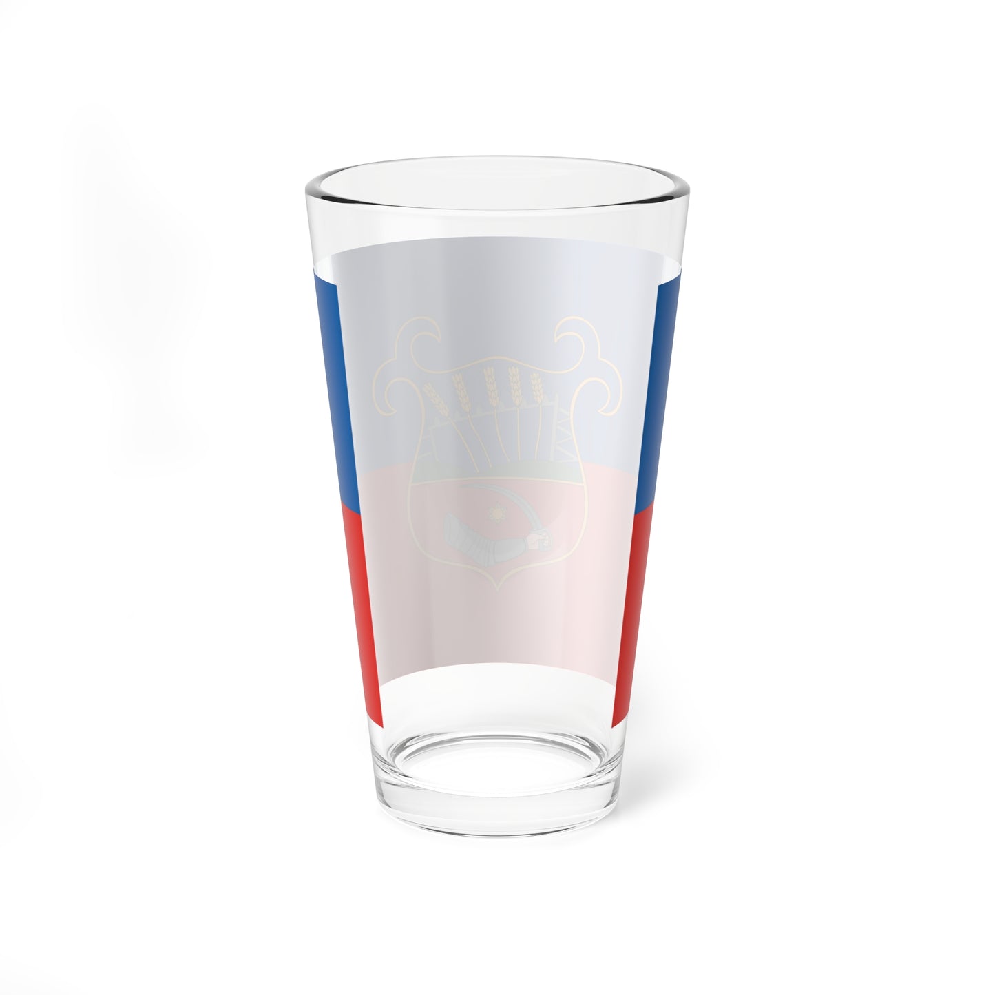 Flag of Szabadbattyan (Hungary) Pint Glass 16oz