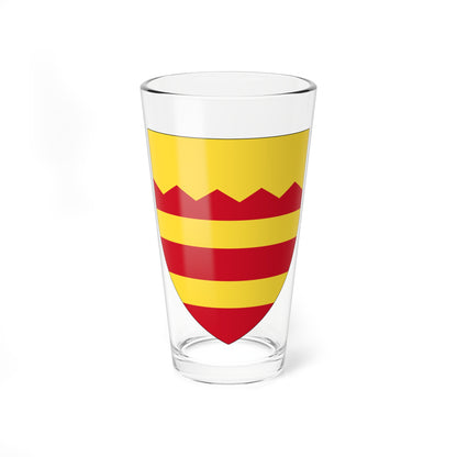 Earl of Listowel COA (Ireland) (Coat of Arms) Pint Glass 16oz