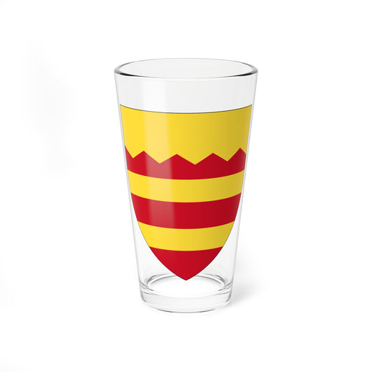 Earl of Listowel COA (Ireland) (Coat of Arms) Pint Glass 16oz