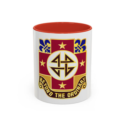 4 Evacuation Hospital (U.S. Army) Accent Coffee Mug
