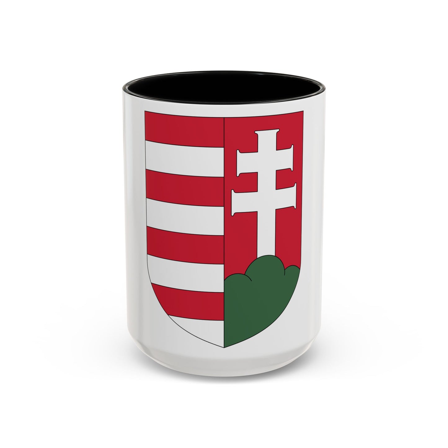 Coat of arms of Hungary (1918-1919) - Accent Coffee Mug